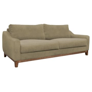 Olivio Upholstered Sofa, Shown in Camel Fabric