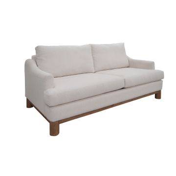 Olimpia Upholstered Sofa, Show in Marble