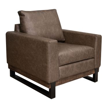 Blackburn Upholstered Lounge Chair - Hickory Upholstery