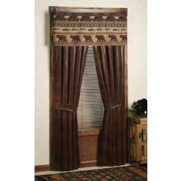 Jackson Hole Drapes with Valance