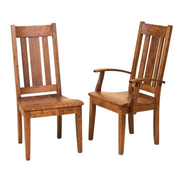 Jacoby Orchards Dining Chairs - Michael's Cherry Finish
