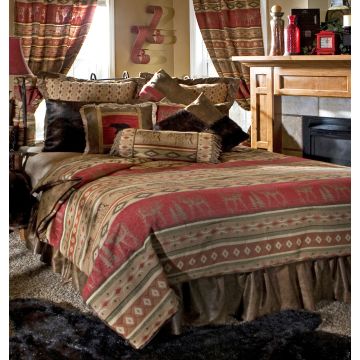 Adirondack Bedding Ensemble