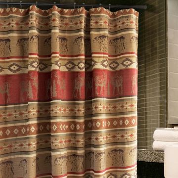 Adirondack Shower Curtain
