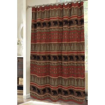 Bear Country Shower Curtain