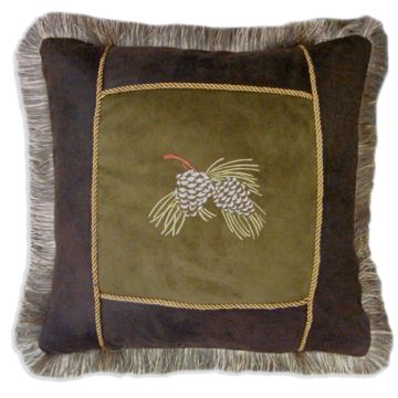 Pinecone Throw Pillow