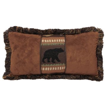 Chestnut Bear Pillow