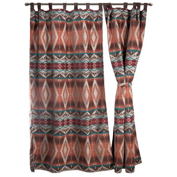 Mojave Sunset Drapes