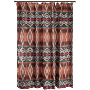 Mojave Sunset Shower Curtain