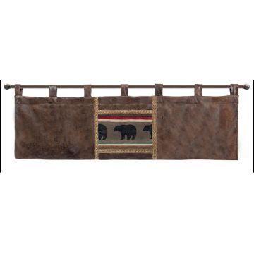 Backwoods Lodge Style Window Valance
