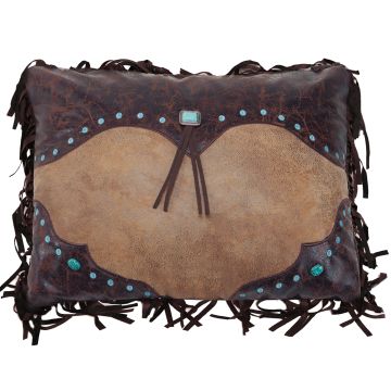 Western Curved Corner Pillow