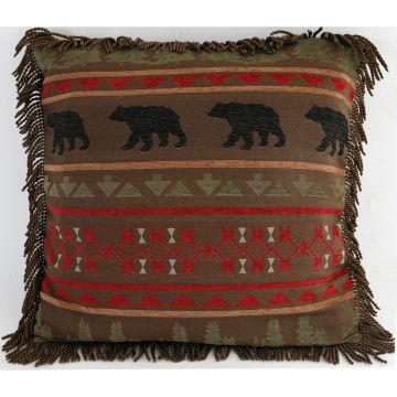 Bear Country Euro Sham