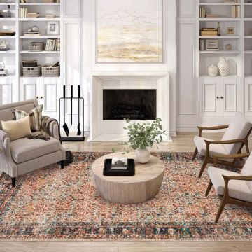 Jericho Series X Rug - Linen