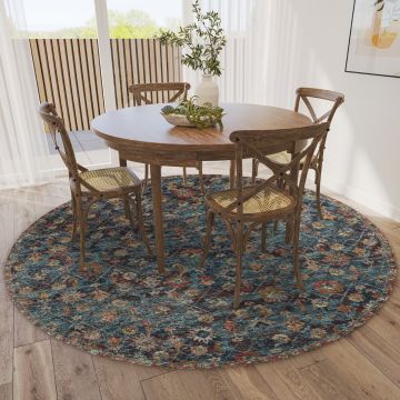 Jericho Series VIII Rug - Navy