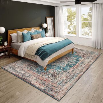 Jericho Series VI Rug - Riviera