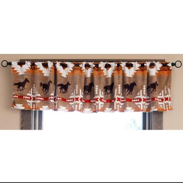 Free Rein Valance