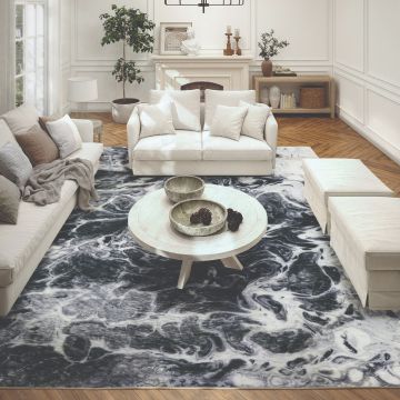 Kikiamo Series XIV Rug - Marble