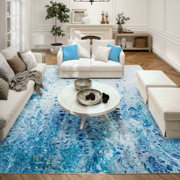 Kikiamo Series XVIII Rug - Ocean
