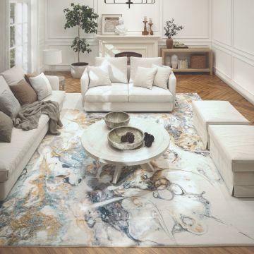 Kikiamo Series XI Rug - Volcano