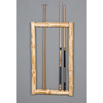 Klondike Log Framed Cue Rack