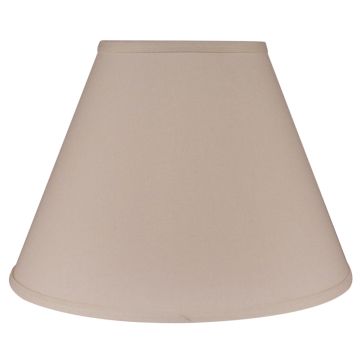 Rustic Cream Casual Linen Lampshades