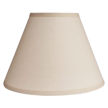 Rustic Lenore Natural Linen Lampshades