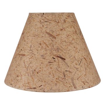 Rustic Thai Banana Woodchip Lampshades