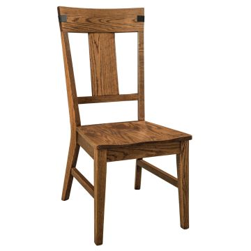 Modern Lahoma Single Bend Dining Side Chair