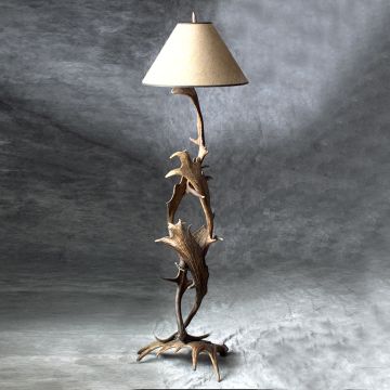 Fallow Deer Floor Lamp