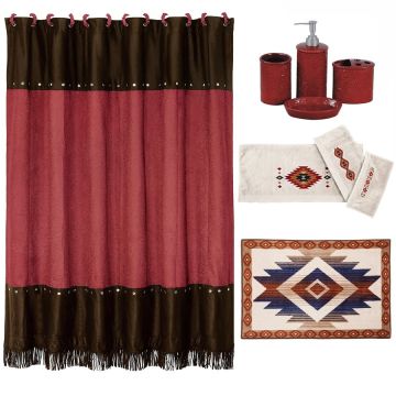Del Sol Bathroom 5 pc Set