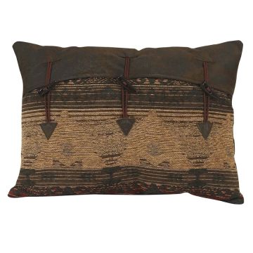 Sierra Chenille Suede Pillow