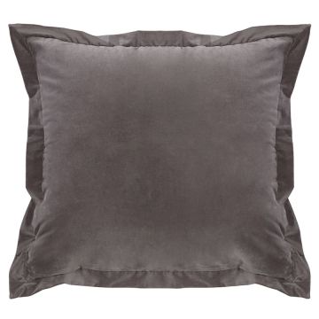 Whistler Velvet Square Flanged Pillow