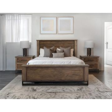 Natural Teca Bed