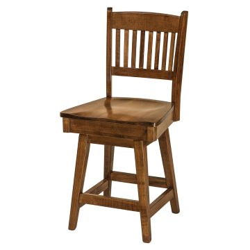 Linzee Single Bend Bar Stool - Swivel