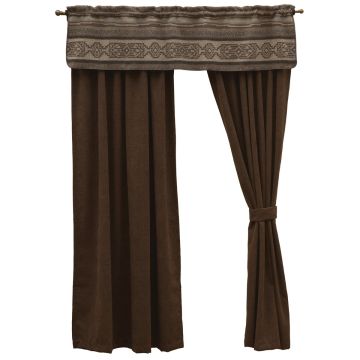Lodge Lux Drape Panels & Valance