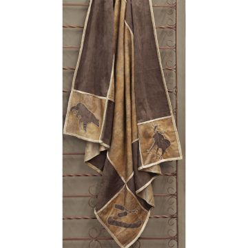 Lodge Microsuede Throw