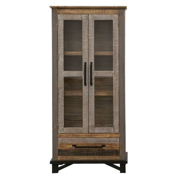 Loft Brown Urban Barnwood Cabinet