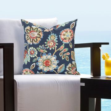 Magnolia Accent Pillow
