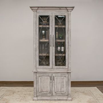 Marlin Antique Barnwood Cabinet