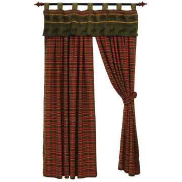 McWoods Drape Panels & Valance