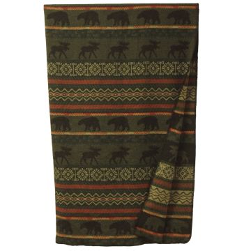 McWoods Throw Blanket