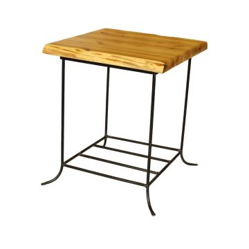 Iron Ridge End Table