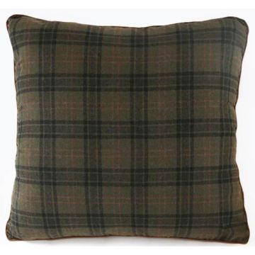 Plaid Euro Sham 