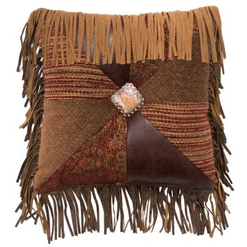 Milady Concho Decor Pillow