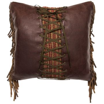 Milady Laced Decor Pillow