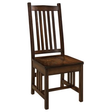 Mission Single Bend Dining Side Chair