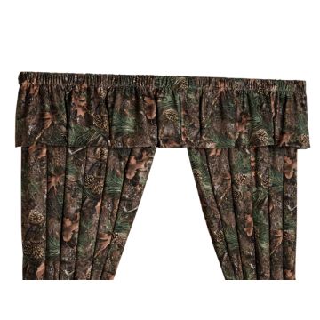 Mixed Pine Tailored Valance