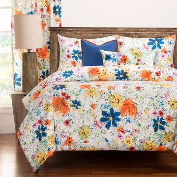 Modern Meadow Bedding Set