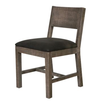 Modern Blacksmith Barnwood Dining Chair