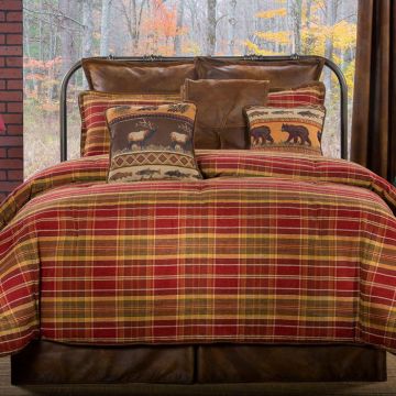 Montana Morning Lodge Style Bedding Ensemble