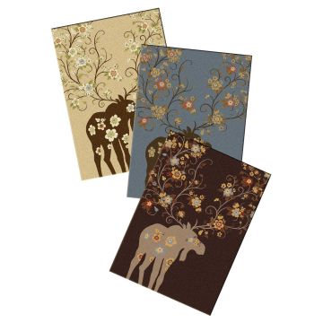 Moose Blossom Rug Collection